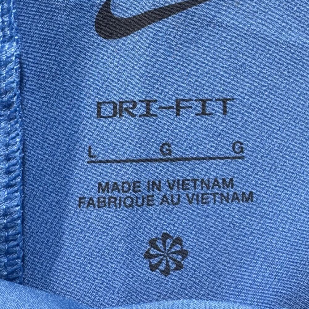 Nike Pro Men's Dri-FIT Flex Vent Max 8" Training Shorts Sz L Blue Brand New - Picture 3 of 8
